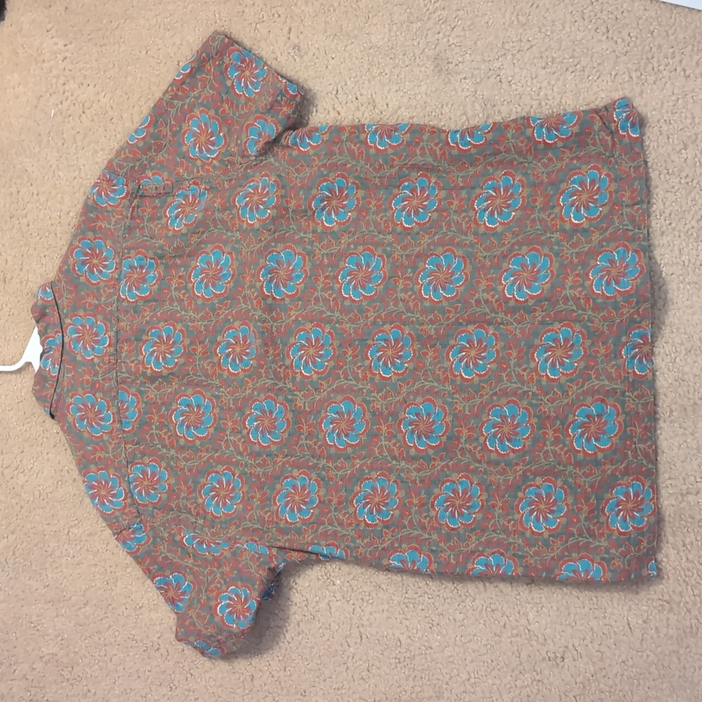 Wallace & Barnes Floral Patterned Shirt - Picture 6 of 8